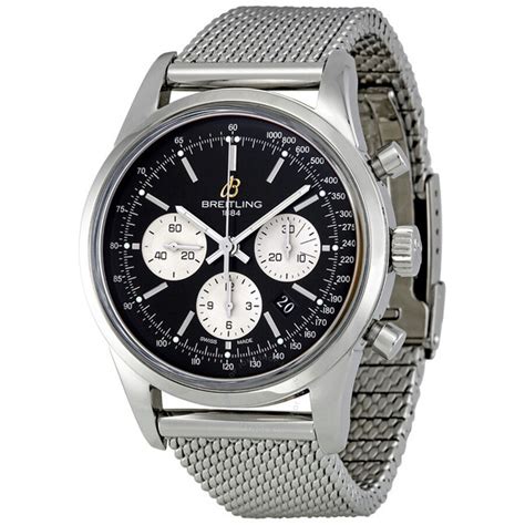 breitling transocean black replica|breitling transocean for sale.